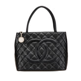 Caviar Medallion Tote