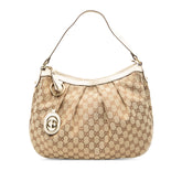GG Canvas Sukey Shoulder Bag