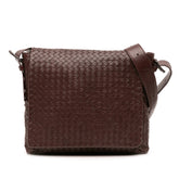 Nappa Intrecciato Crossbody