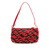 Urs Fischer Monogram Tuffetage Pochette Accessoires