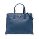 Saffiano Soft Triple Pocket Tote