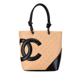 Medium Lambskin Cambon Ligne Tote