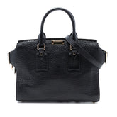 Medium Grained Leather Clifton Satchel