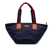 GG Nylon Web Tote
