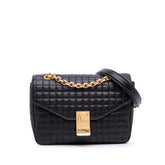 Medium Quilted Calfskin C Bag