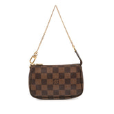 Damier Ebene Mini Pochette Accessoires