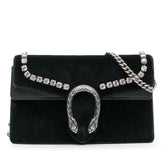 Mini Crystal Embellished Velvet Dionysus Crossbody