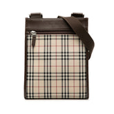 House Check Canvas Crossbody