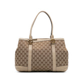 GG Canvas Miss GG Tote