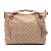 GG Canvas Miss GG Satchel