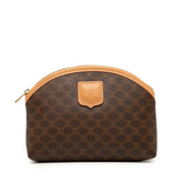 Macadam Coated Canvas Pouch