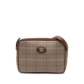 Vintage Check Canvas Crossbody