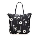 Tessuto Stampato Floral Satchel