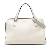 Calfskin Swing Top Handle Satchel