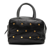 Leather Anagram Studs Handbag