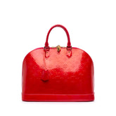 Monogram Vernis Alma PM