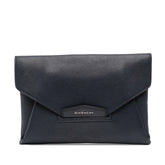Medium Goatskin Antigona Envelope Clutch