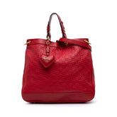 Medium Guccissima Valentine Top Handle Bag
