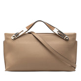 Small Grained Calfskin Missy Satchel