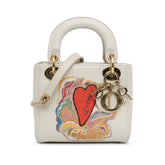 DiorAmour Niki De Saint Phalle Mini Calfskin Lady Dior