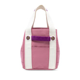Canvas Square Stitch Tote