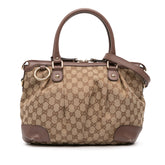 GG Canvas Sukey Satchel