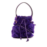 Mini Fur Mon Tresor Bucket Bag