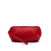 Nappa Intrecciato Pouch