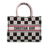 DiorAmour Medium Canvas D-Chess Book Tote