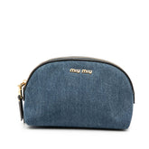 Denim Cosmetic Pouch