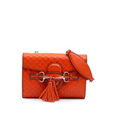 Mini Microguccissima Emily Crossbody