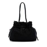 Tessuto Logo Drawstring Tote
