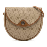 Honeycomb Coated Canvas Crossbody