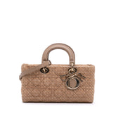 Medium Tweed Cannage Lady D Joy