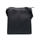 Zucca Coated Canvas Crossbody