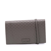 Microguccissima Wallet on Strap