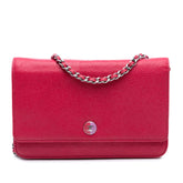 Caviar Bicolor CC Wallet On Chain