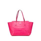 Medium Leather Swing Tote