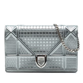 Baby Patent Microcannage Diorama Crossbody