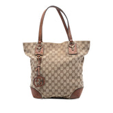 Medium GG Canvas GG Charm Tote
