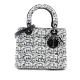 Medium Tweed Lady Dior