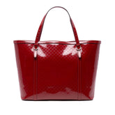 Patent Microguccissima Nice Tote