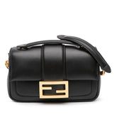 Mini Nappa Apolo Chain Baguette Shoulder Bag
