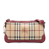 Haymarket Check Coated Canvas Peyton Crossbody