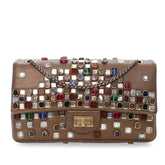 Paris Byzance Gripoix Bijoux Reissue 2.55 Calfskin Single Flap 225