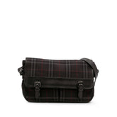 Smoke Check Nylon Messenger Bag