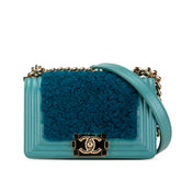 Small Shearling Boy Flap