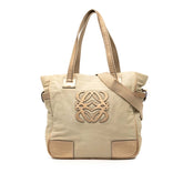 Canvas Anagram Satchel