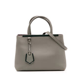 Petite Leather 2Jours Satchel