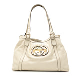 Leather Dialux Britt Tote
